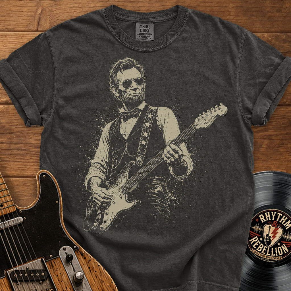 Guitarist Graphic T-Shirt — Vintage Rock Music Tee