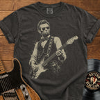 Guitarist Graphic T-Shirt — Vintage Rock Music Tee