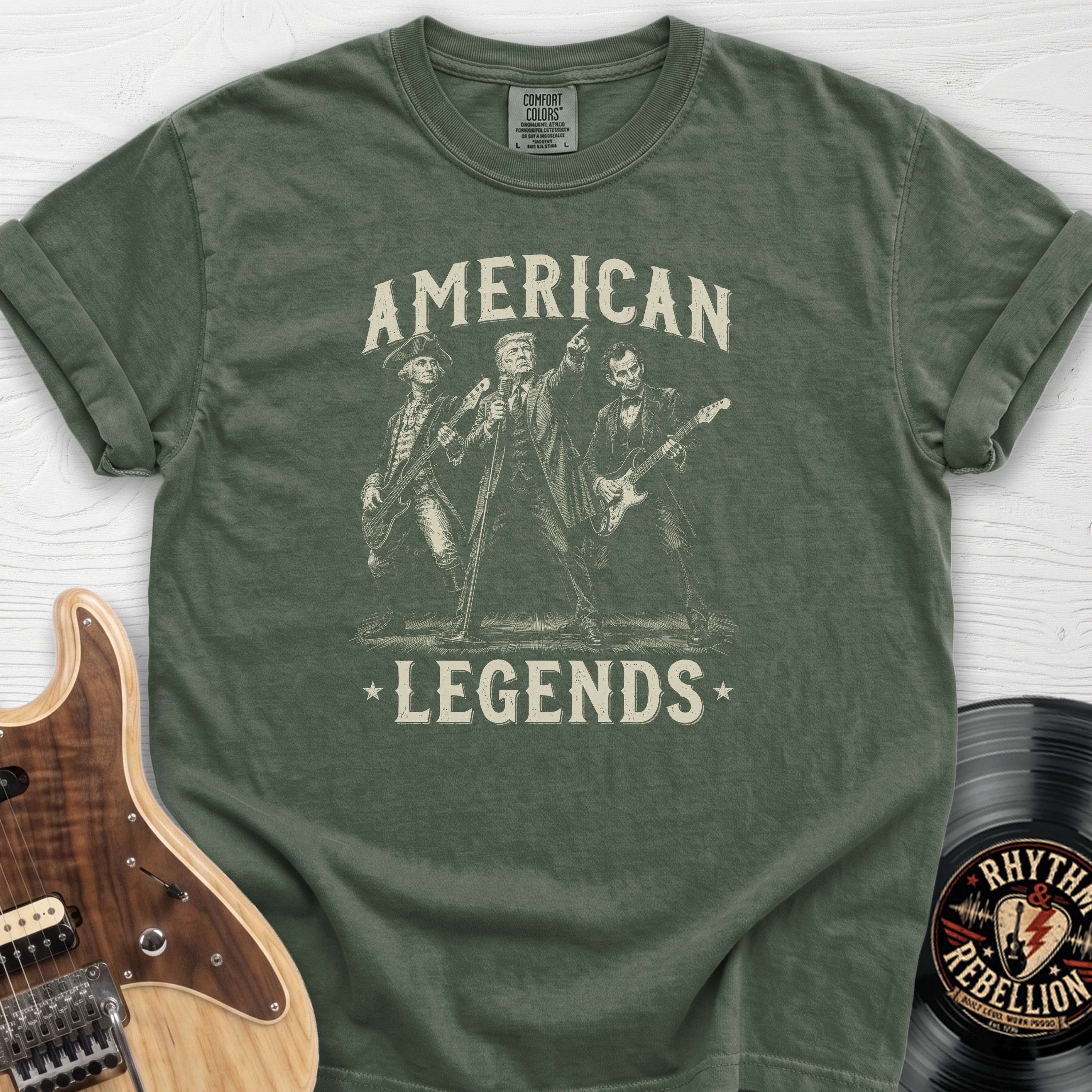 American Legends Trump-Lincoln-Washington