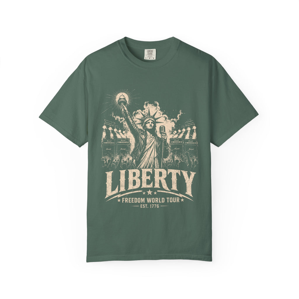 Liberty 'Freedom World Tour' Graphic T-Shirt