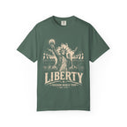 Liberty 'Freedom World Tour' Graphic T-Shirt