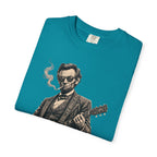 Cool Abe Vintage Guitarist T-Shirt