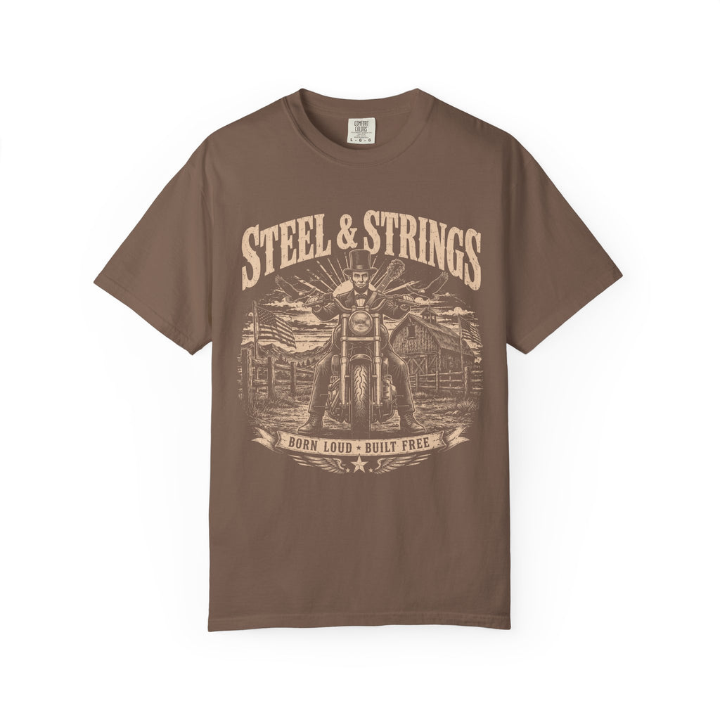 Steel and String T-Shirt