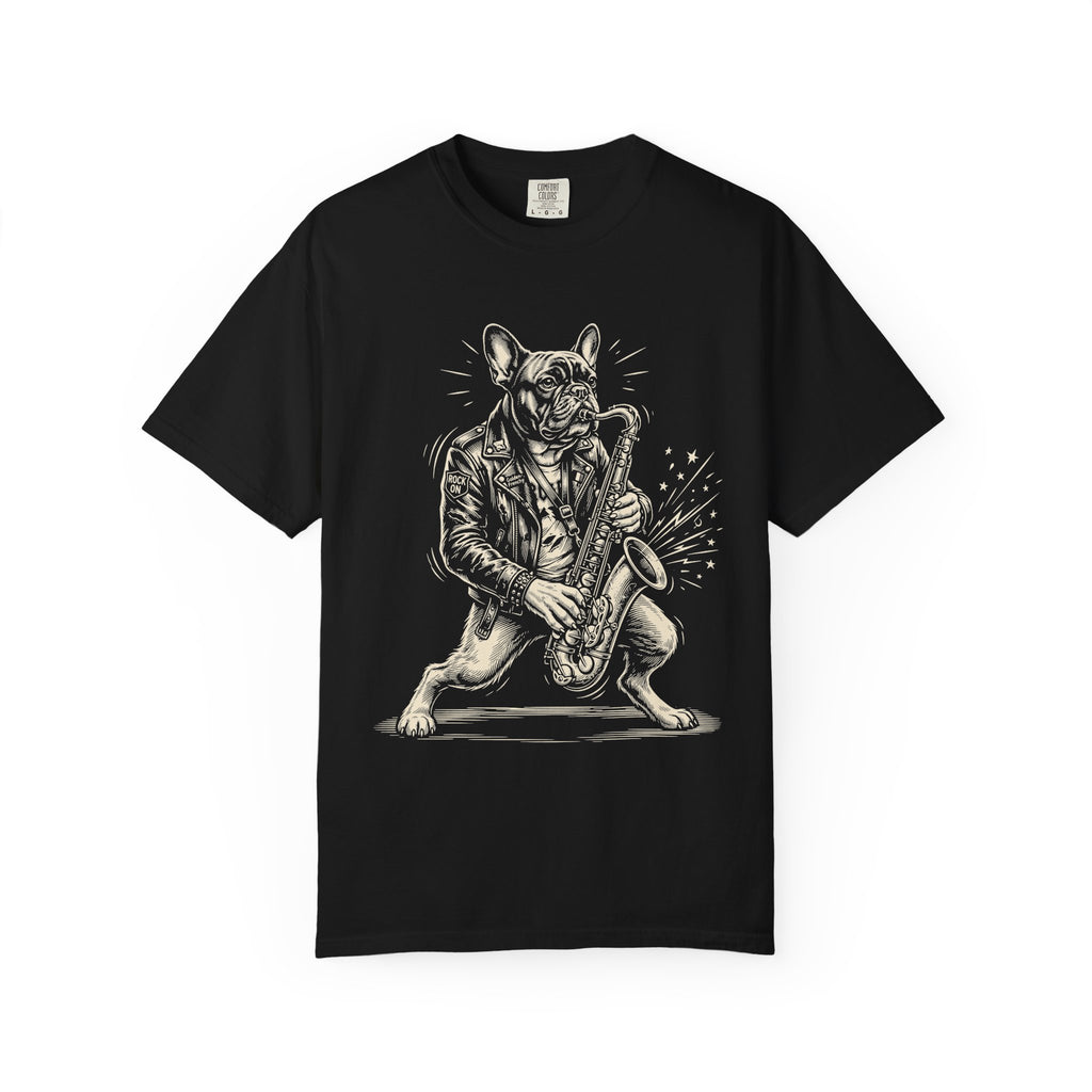 Copy of Frankenstein Guitar Player T-Shirt