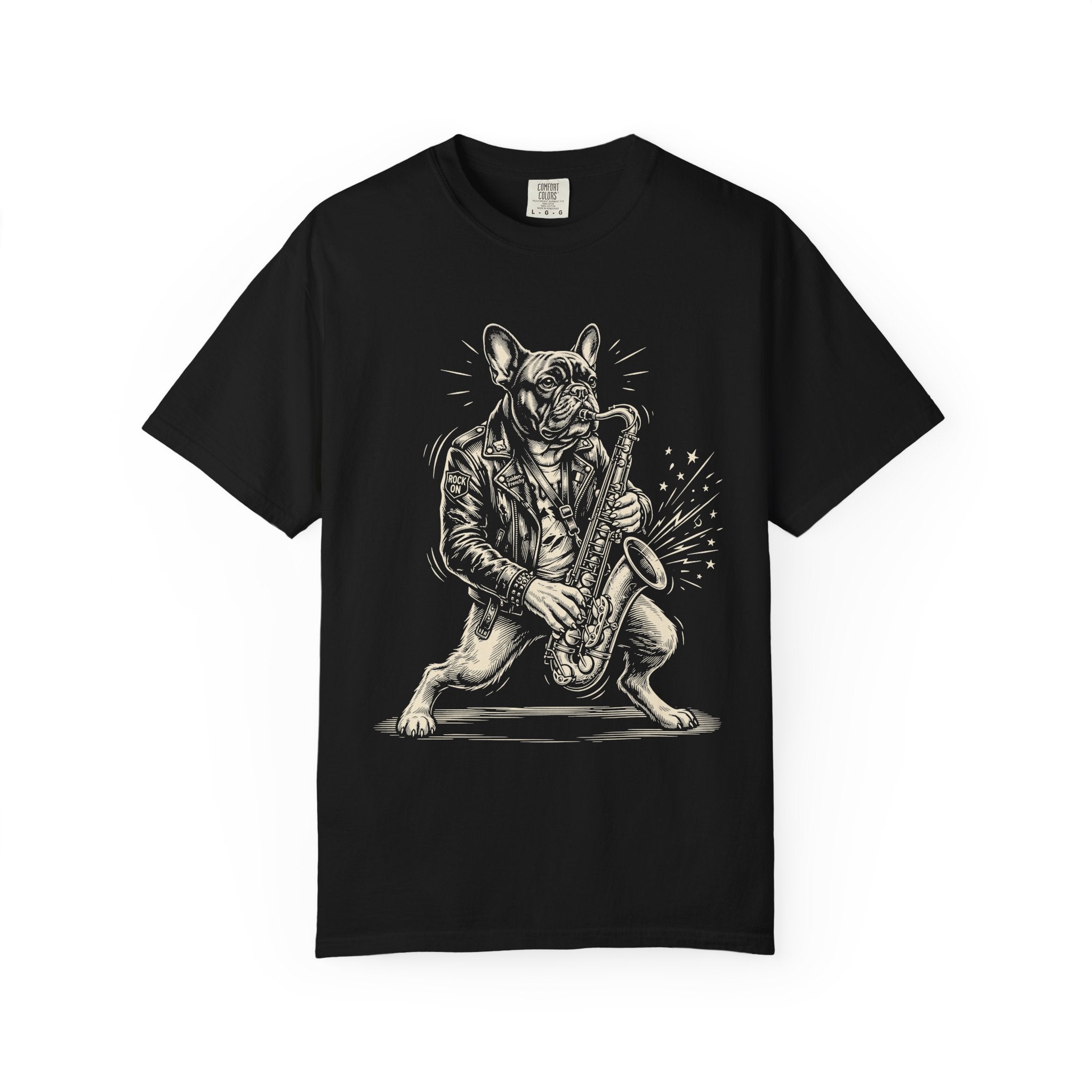 Copy of Frankenstein Guitar Player T-Shirt