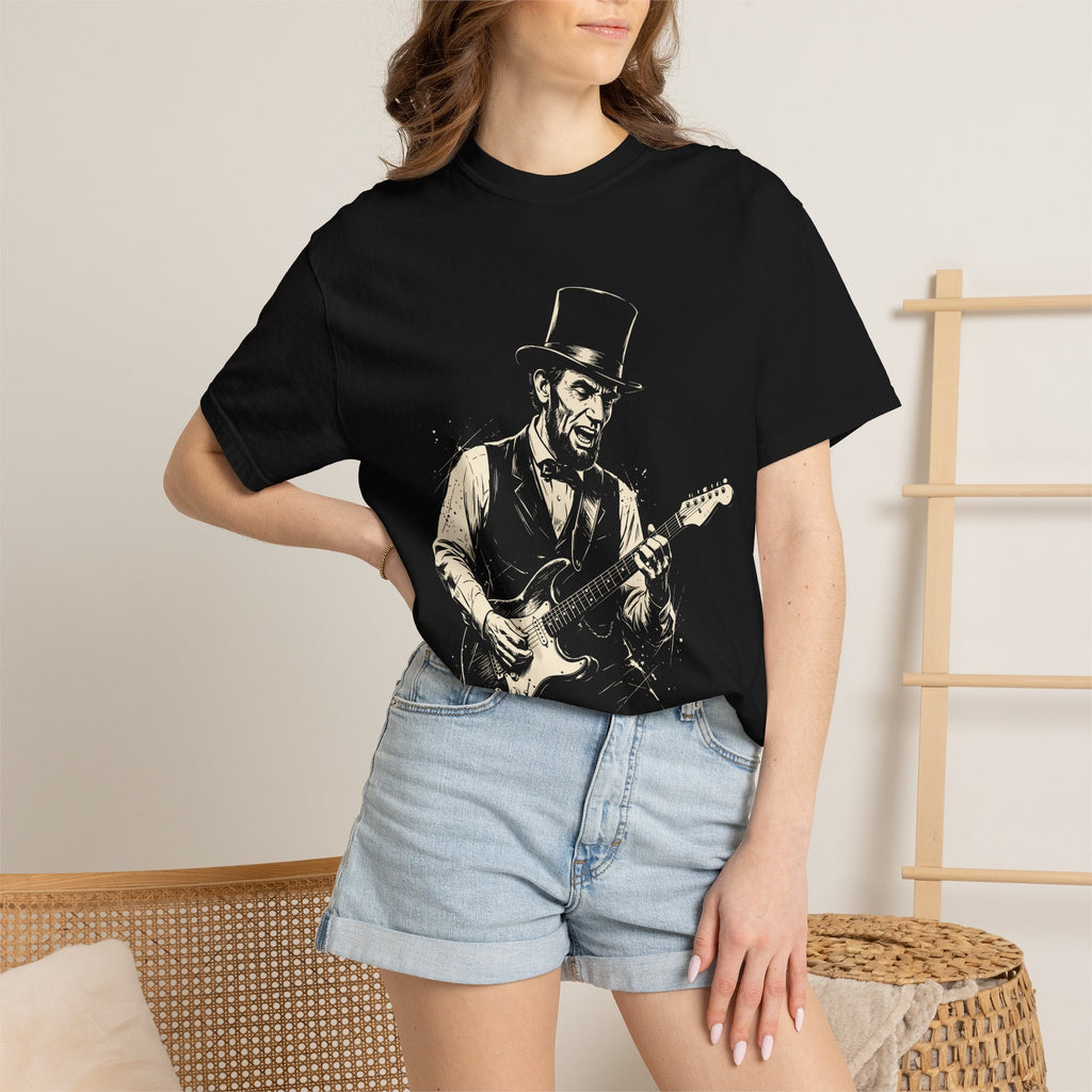 Copy of Cool Abe Vintage Guitarist T-Shirt