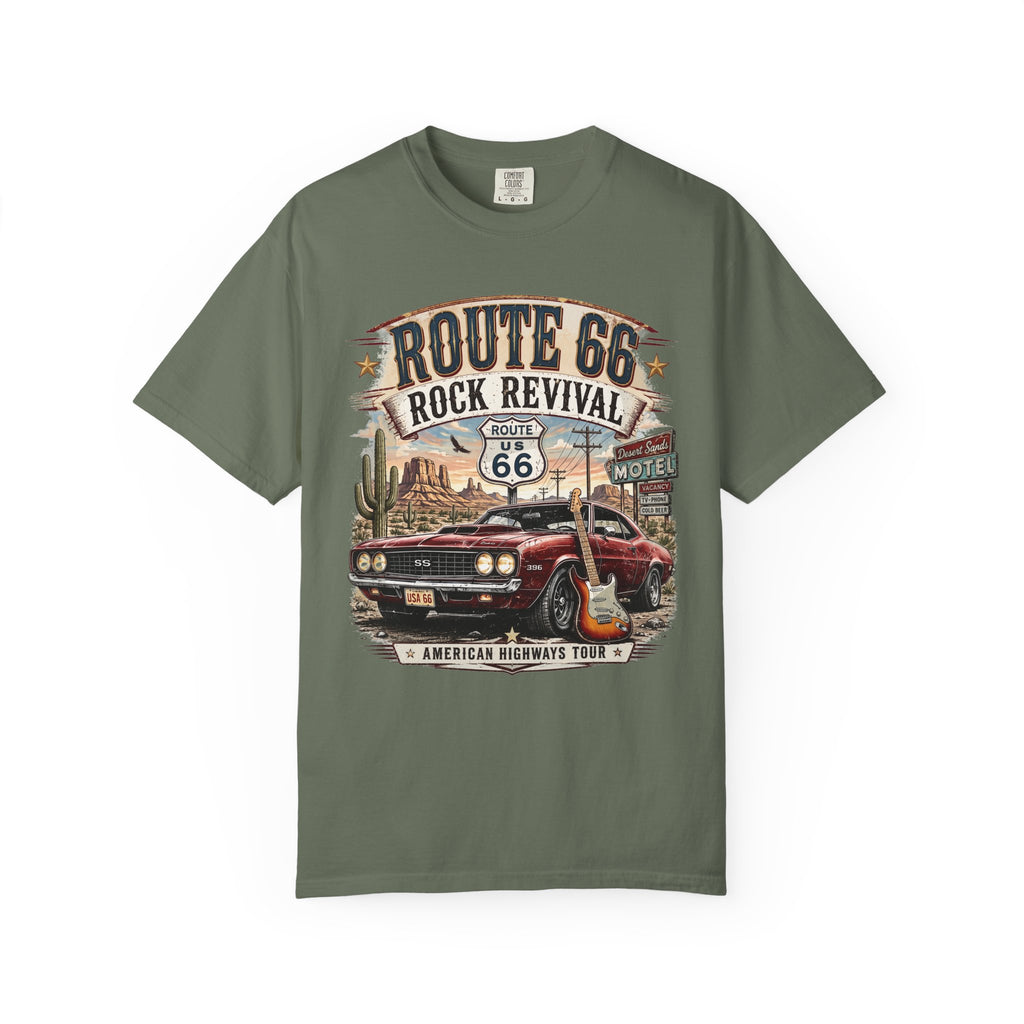 Copy of Copy of Vintage Guitarist Silhouette T-Shirt