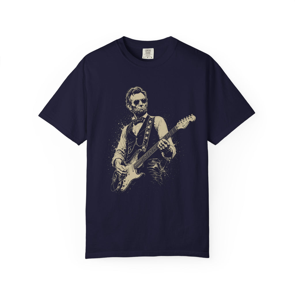 Vintage Guitarist Silhouette T-Shirt