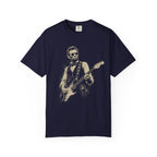 Vintage Guitarist Silhouette T-Shirt