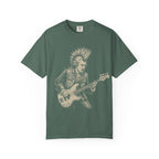 Punk Bassist Graphic T-Shirt — Vintage Rock Music Tee