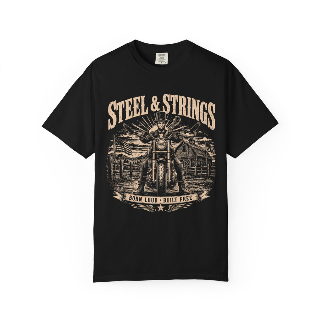 Steel and String T-Shirt