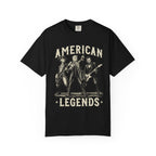 T-Shirt — "American Legends" Vintage Rock Graphic Tee