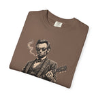 Cool Abe Vintage Guitarist T-Shirt