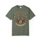 Live Loud Guitar T‑Shirt — Rhythm & Rebellion Rock Tee