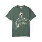 Reaper Guitarist Graphic T-Shirt — Dark Rock Music Tee