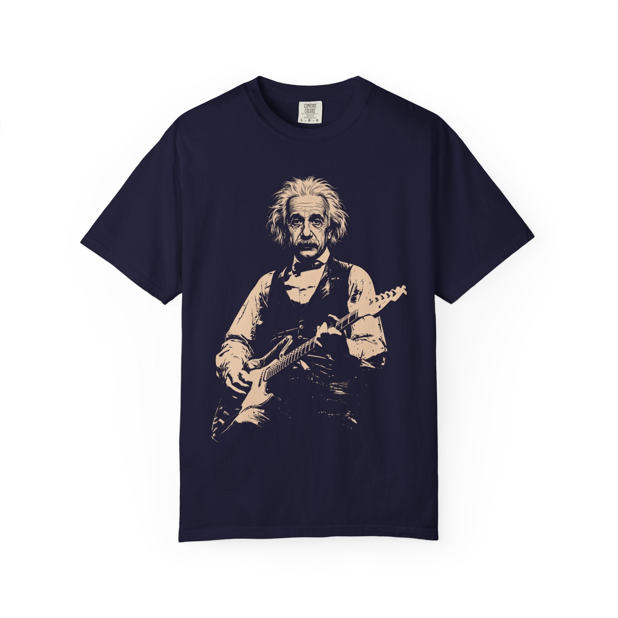Vintage Scientist Guitar T-Shirt