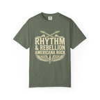 Rhythm & Rebellion Americana Rock T-Shirt — Vintage Rock Band T-Shirt