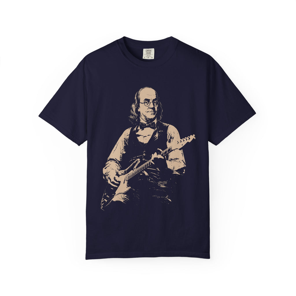 Vintage Portrait Guitar T-Shirt