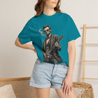 Cool Abe Vintage Guitarist T-Shirt