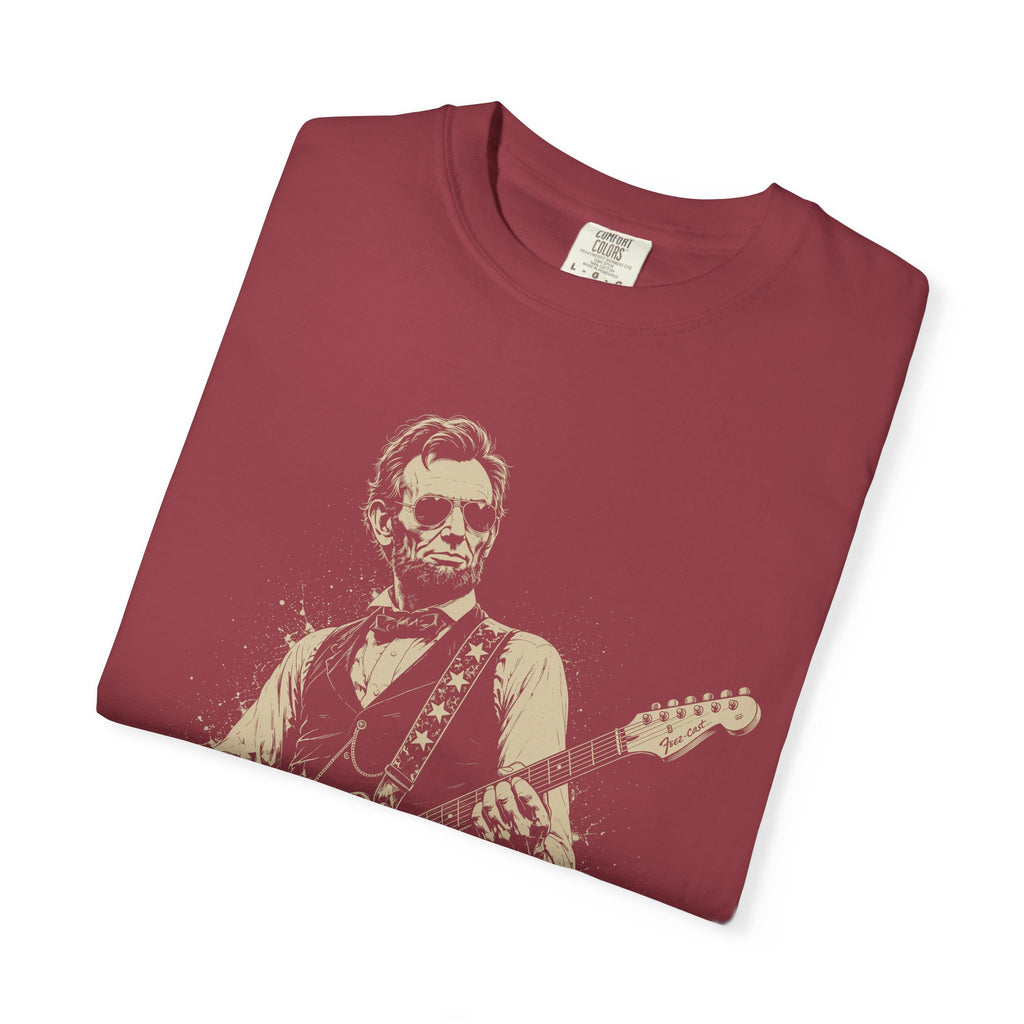 Abe Vintage Guitarist T-Shirt
