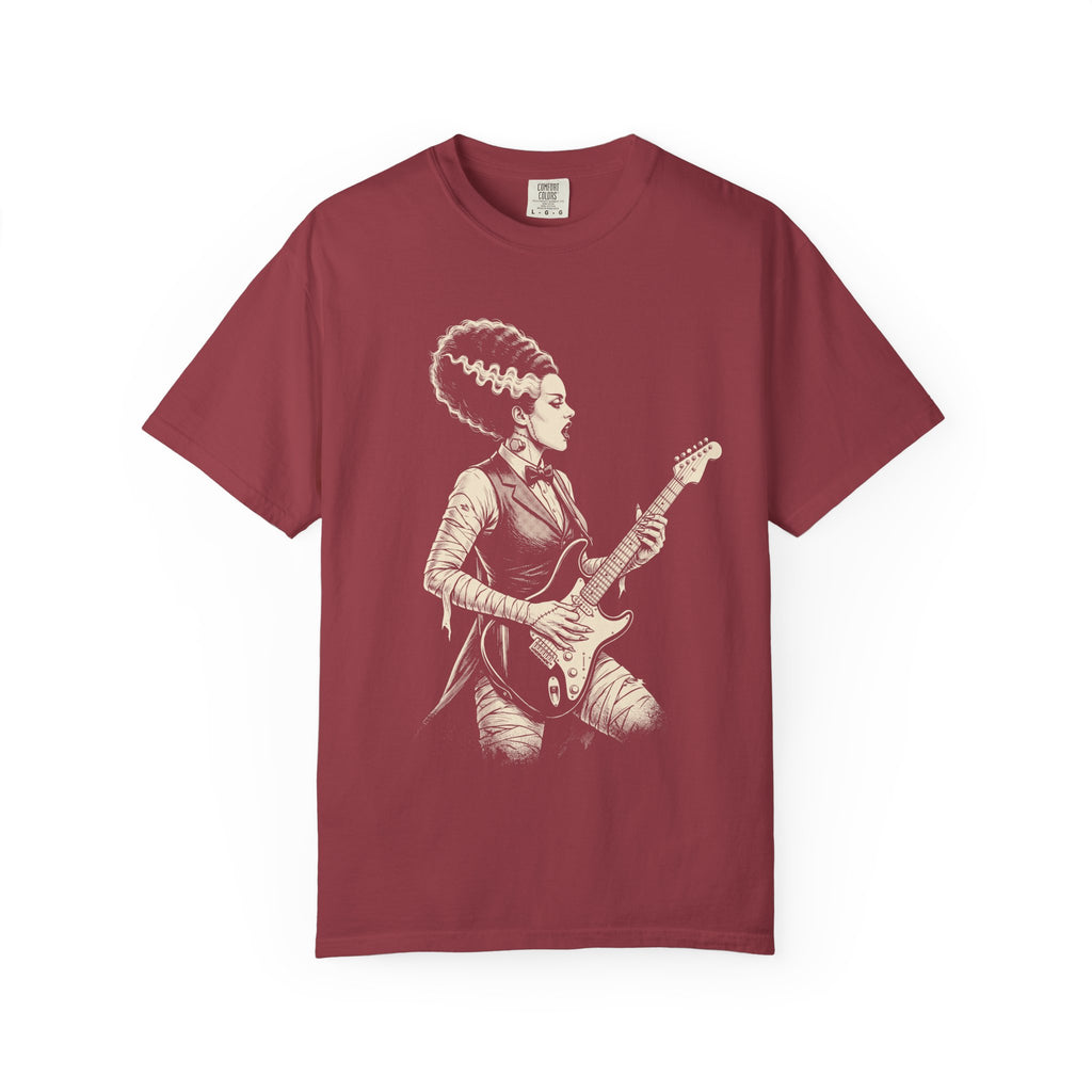 Bride of Frankenstein Rock Guitar T‑Shirt — Vintage
