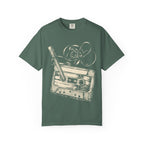 Cassette Tape & Pencil Vintage T-Shirt