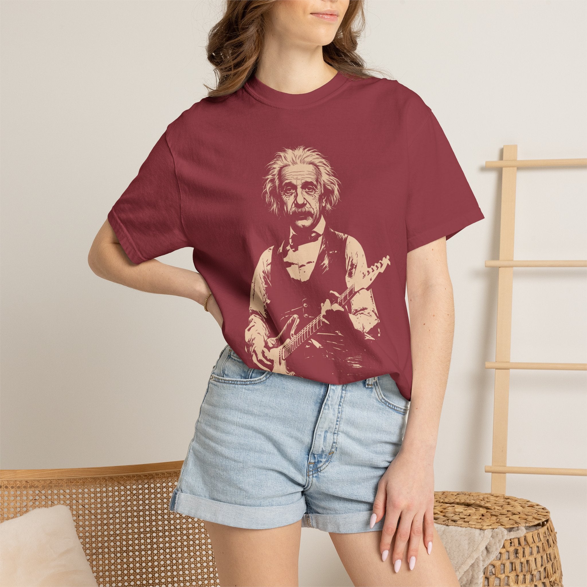 Vintage Scientist Guitar T-Shirt