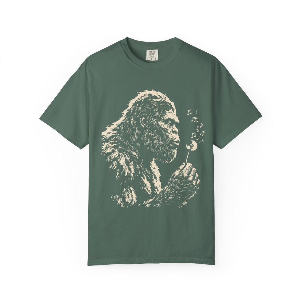 Gorilla Dandelion T-Shirt — Gentle Ape Graphic Tee