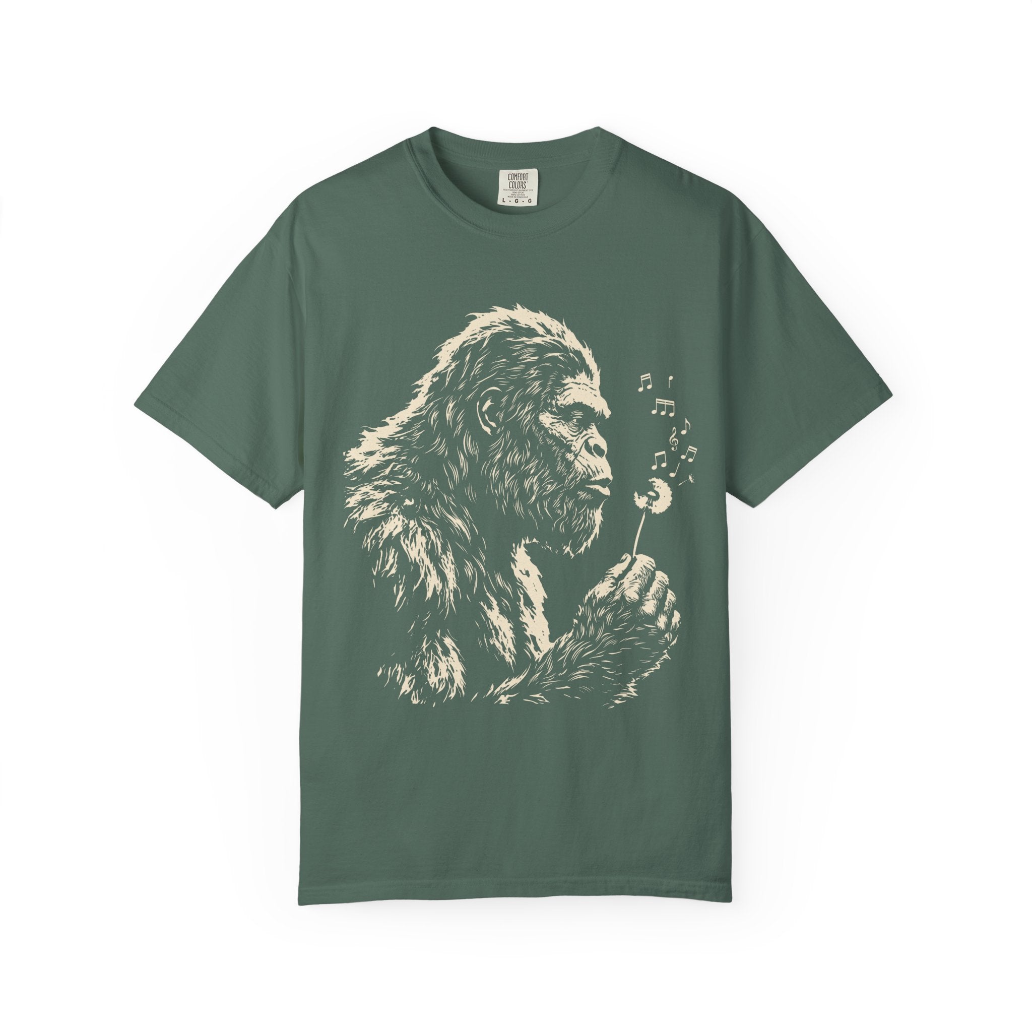 Gorilla Dandelion T-Shirt — Gentle Ape Graphic Tee