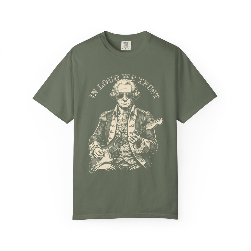"In Loud We Trust" Vintage Rock Classical Tee