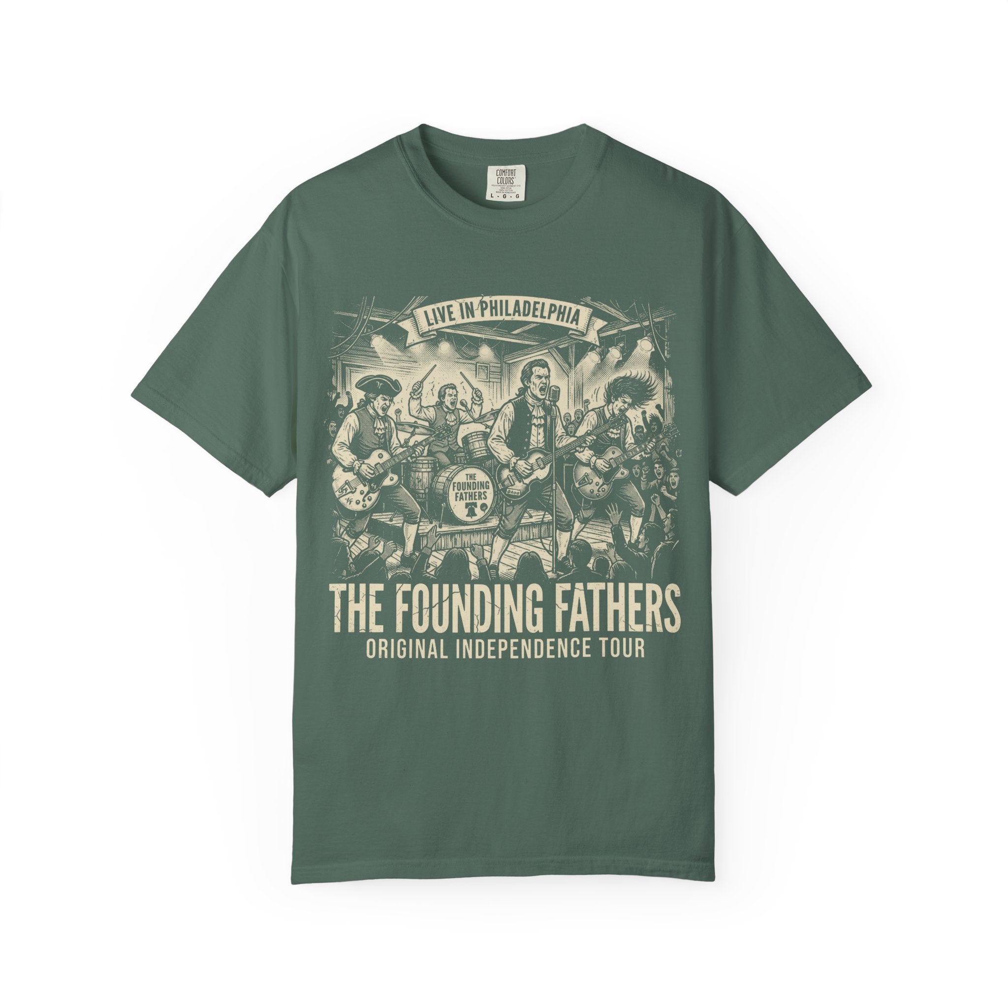 Founding Fathers 'Original Independence Tour' T-Shirt
