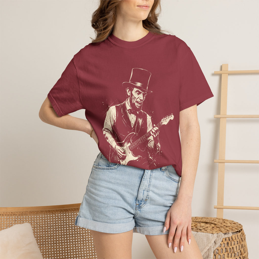 Copy of Cool Abe Vintage Guitarist T-Shirt