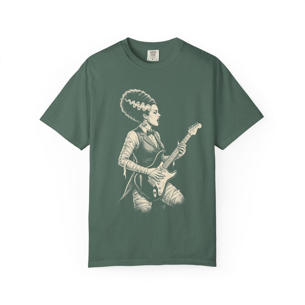 Bride of Frankenstein Rock Guitar T‑Shirt — Vintage
