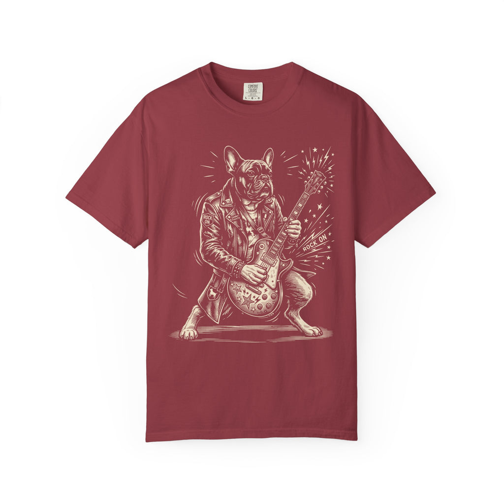 French Bulldog Rocker T-Shirt