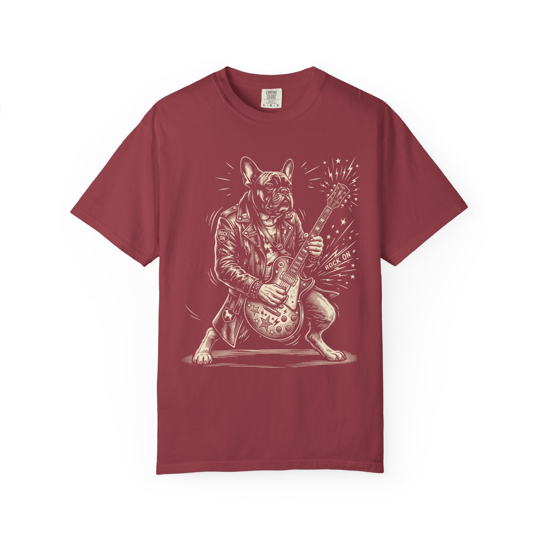 French Bulldog Rocker T-Shirt