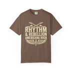 Rhythm & Rebellion Americana Rock T-Shirt — Vintage Rock Band T-Shirt