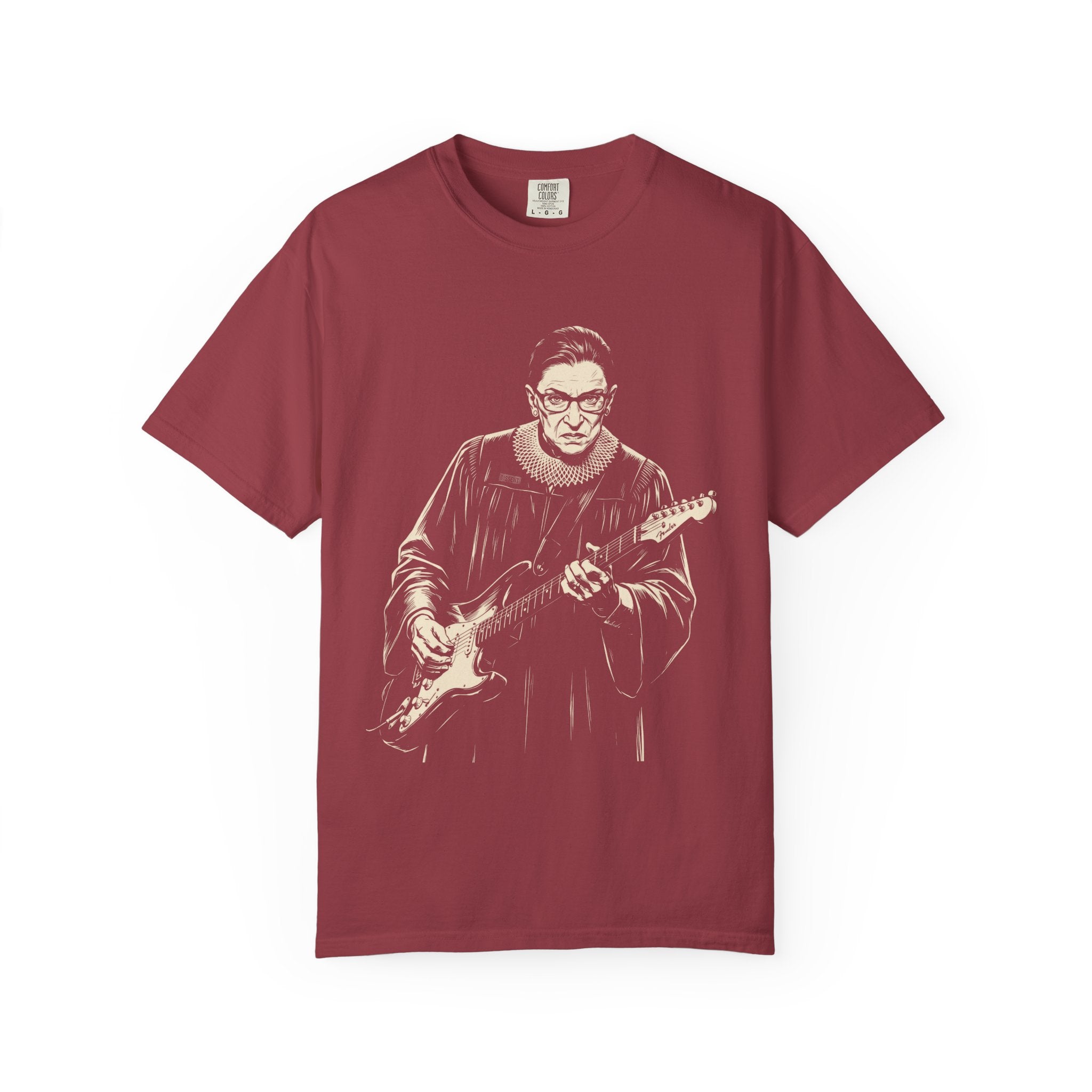 Guitarist Portrait T-Shirt