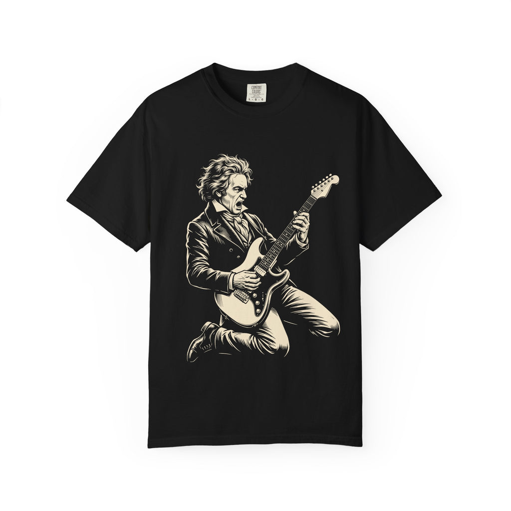 Guitarist Graphic T-Shirt — Vintage Rock Music Tee