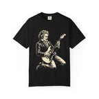 Guitarist Graphic T-Shirt — Vintage Rock Music Tee