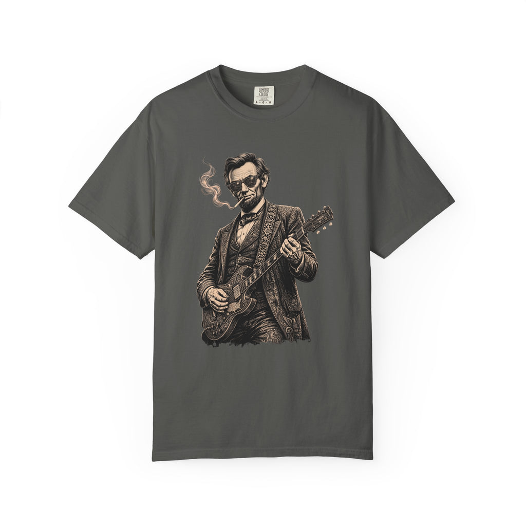 Cool Abe Vintage Guitarist T-Shirt
