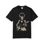 Retro Bride of Frankenstein Guitar Tee