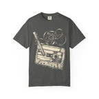 Cassette Tape & Pencil Vintage T-Shirt