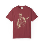 Vintage Guitarist Silhouette T-Shirt