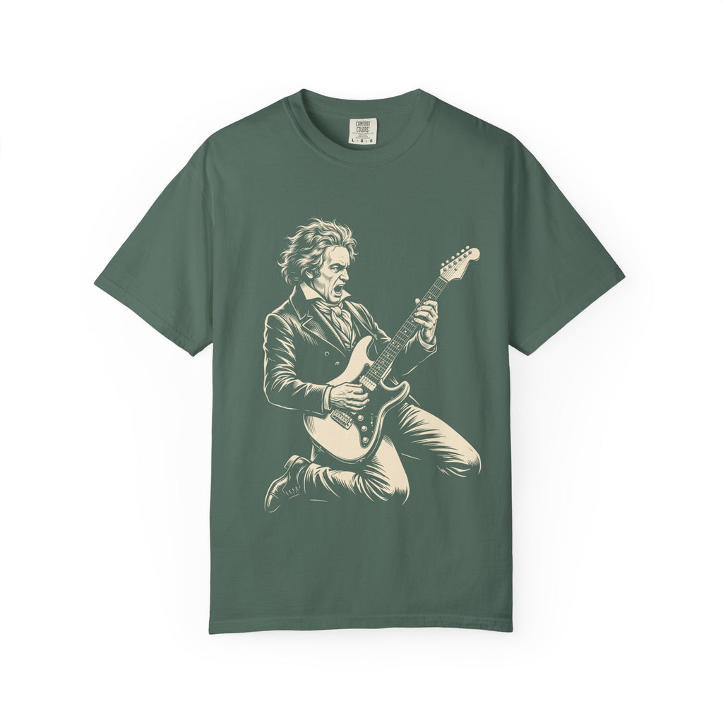 Guitarist Graphic T-Shirt — Vintage Rock Music Tee