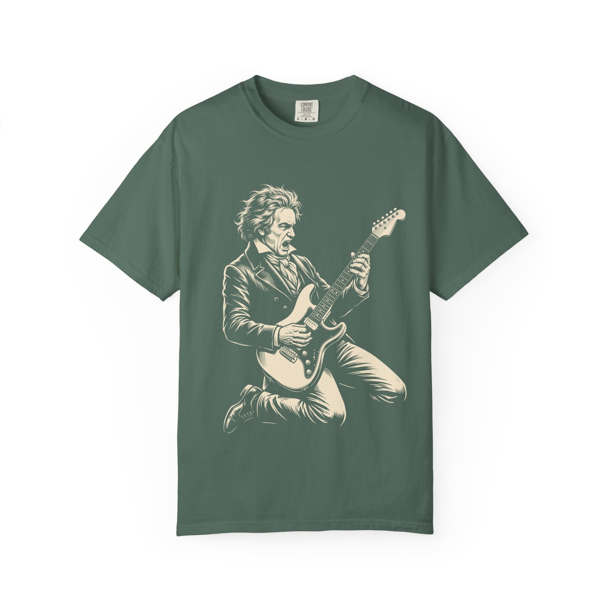 Guitarist Graphic T-Shirt — Vintage Rock Music Tee