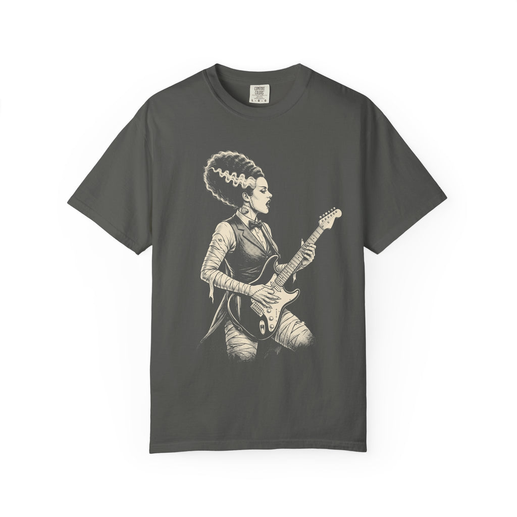 Bride of Frankenstein Rock Guitar T‑Shirt — Vintage