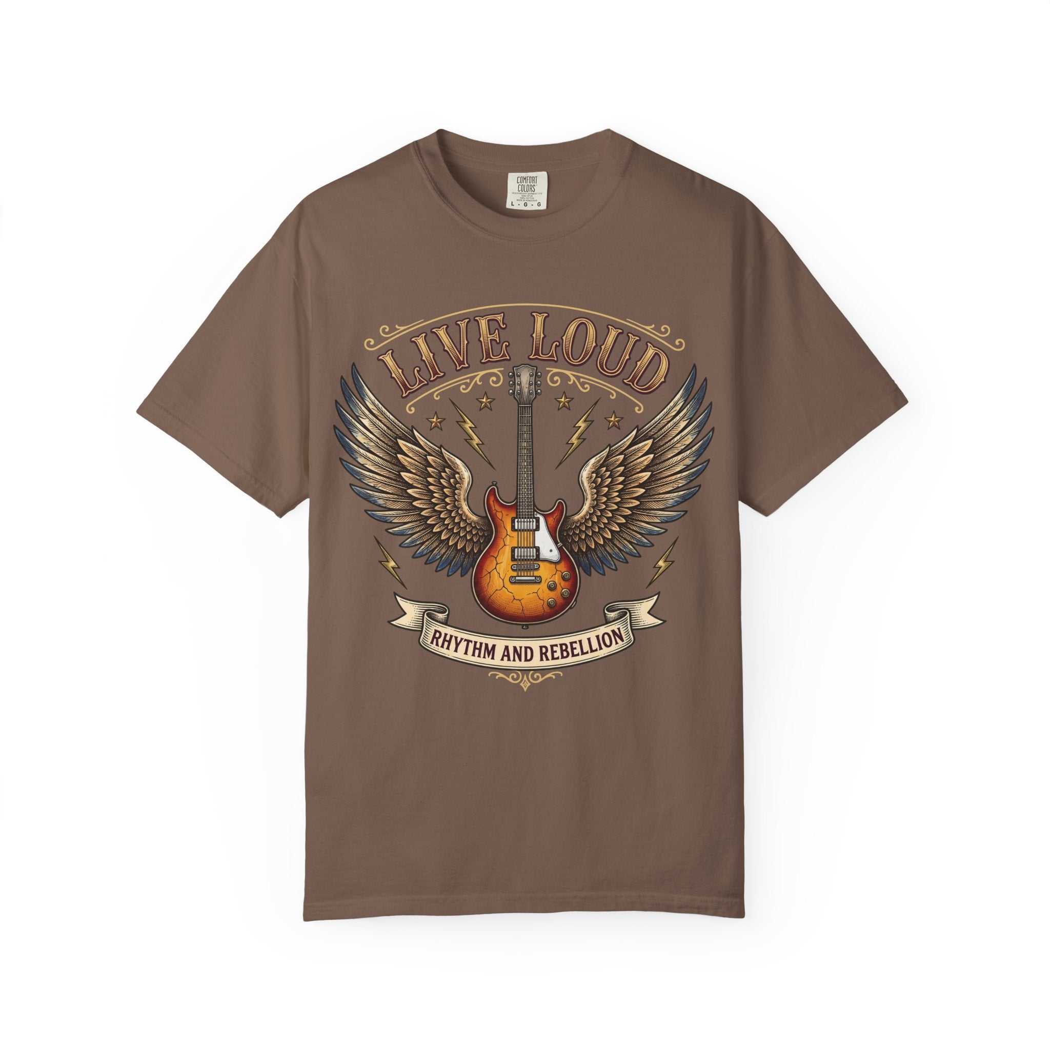 Rhythm and Rebellion Rock Tee