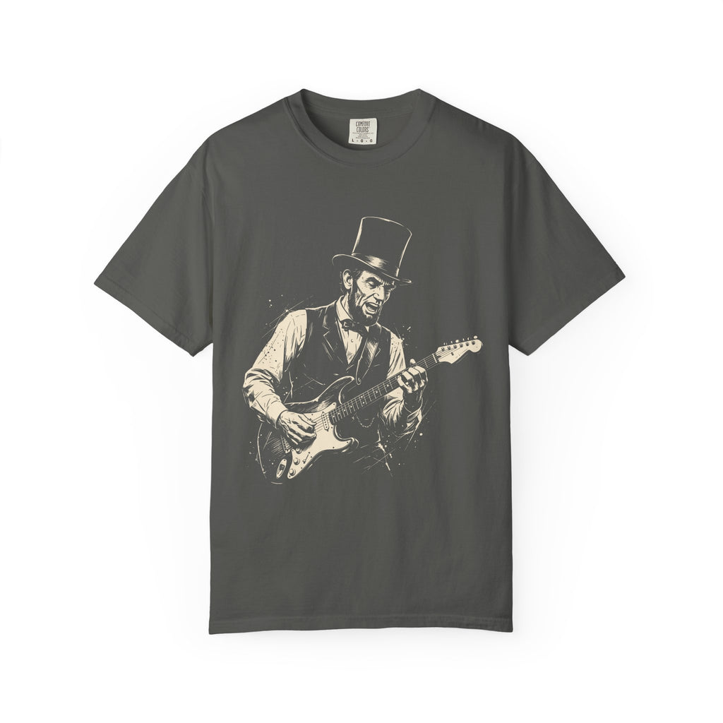 Copy of Cool Abe Vintage Guitarist T-Shirt