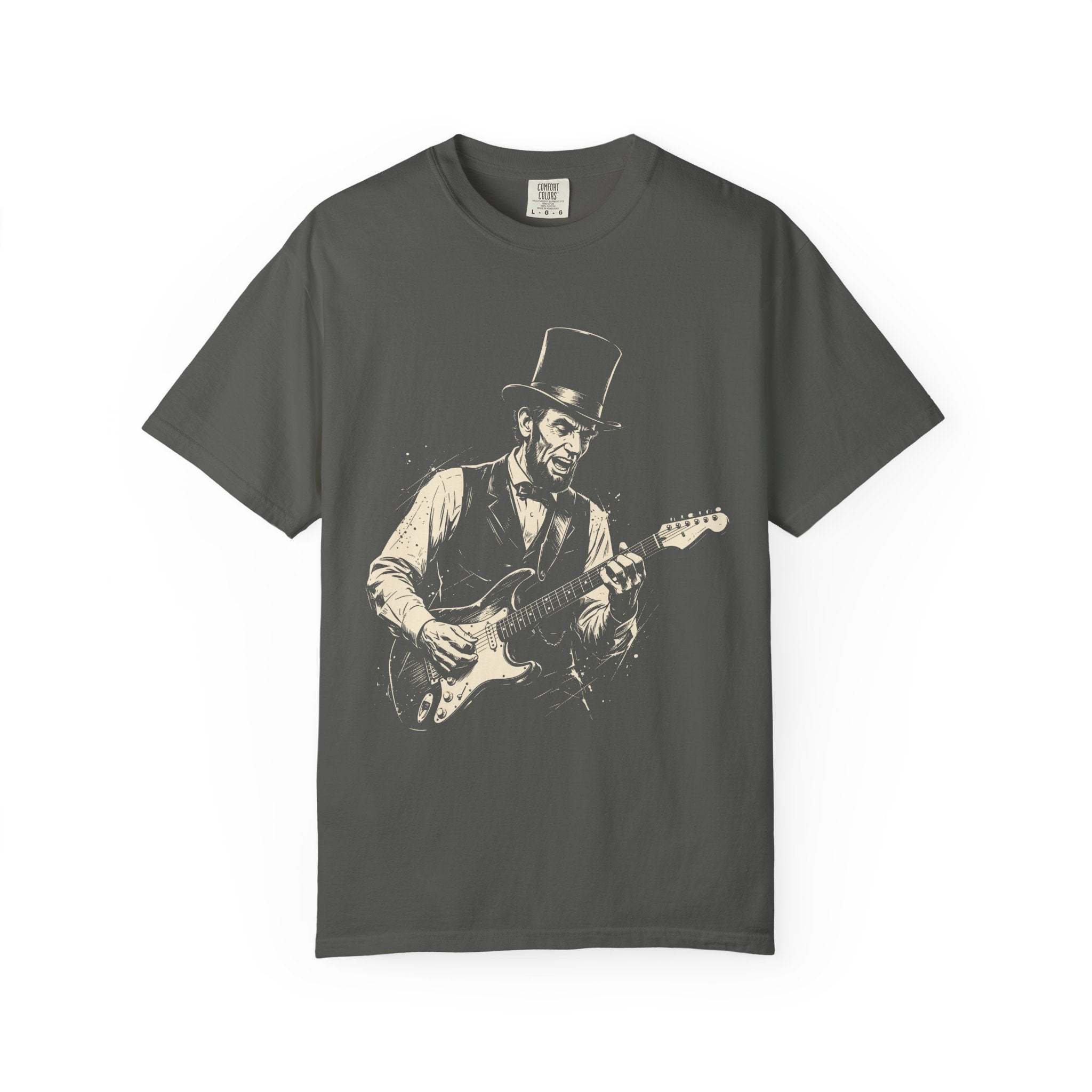 Copy of Cool Abe Vintage Guitarist T-Shirt