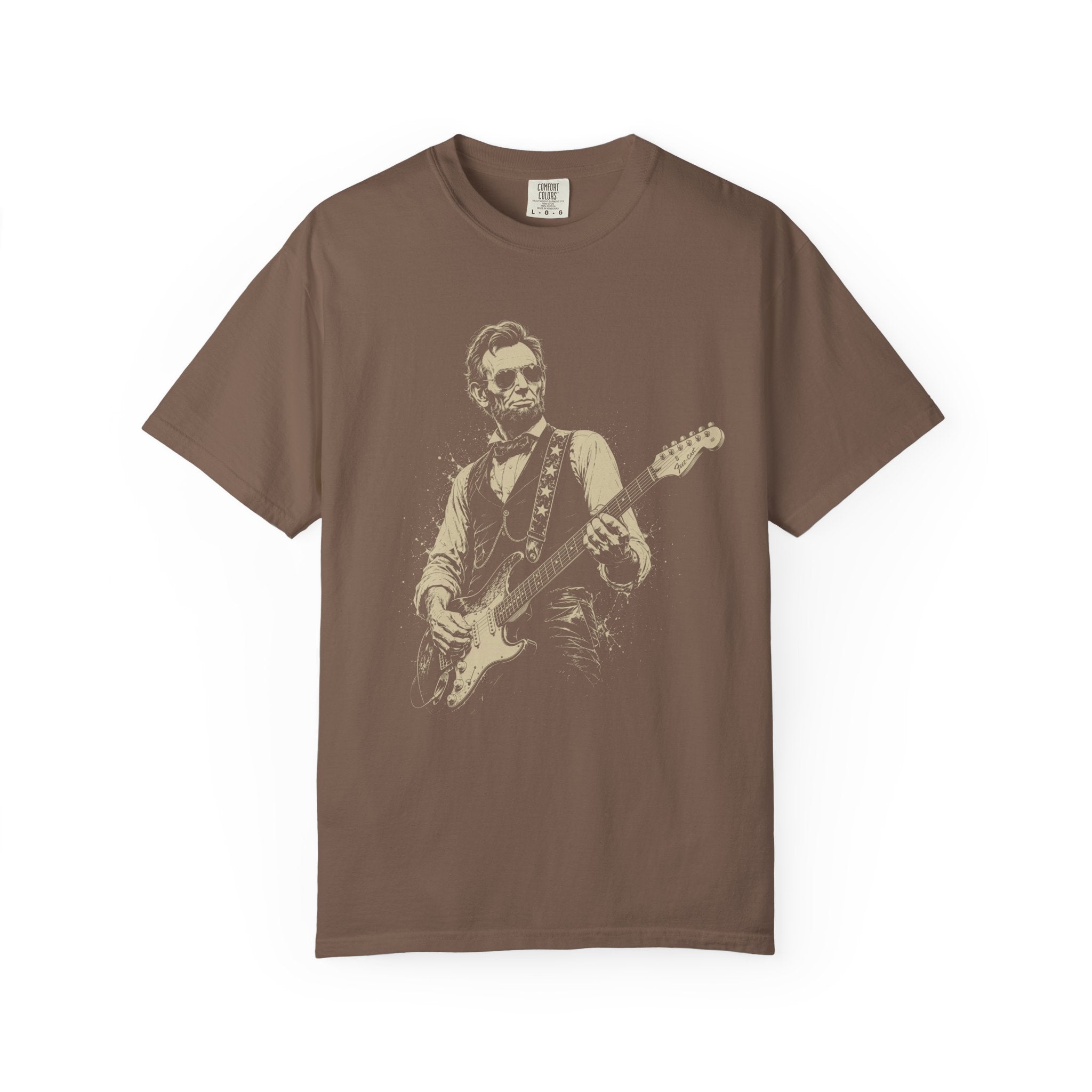 Vintage Guitarist Silhouette T-Shirt